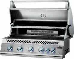 Napoleon 700-Series 38" BIG38 Edelstahl Einbaugrill Inkl. Drehspieß - Modell 2023 29 Napoleon 700-Series 38" BIG38 Edelstahl Einbaugrill Inkl. Drehspieß - Modell 2023 -GrillProfi Verkaufs-Shop Napoleon Einbaugrill 700 Series BIG38 Infrarot Backburner