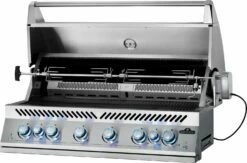 Napoleon 700-Series 44" BIG44 Edelstahl Einbaugrill Inkl. Drehspieß - Modell 2023 -GrillProfi Verkaufs-Shop Napoleon Einbaugrill BIG44RB Drehspiess