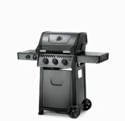 Napoleon Freestyle 365 Gasgrill, Graphit - Mit Seitenbrenner - Modell 2023 - X-DEAL Inkl. Abdeckhaube Und Gussplatte -GrillProfi Verkaufs-Shop Napoleon Freestyle 365 F365SBPGT Gasgrill 2