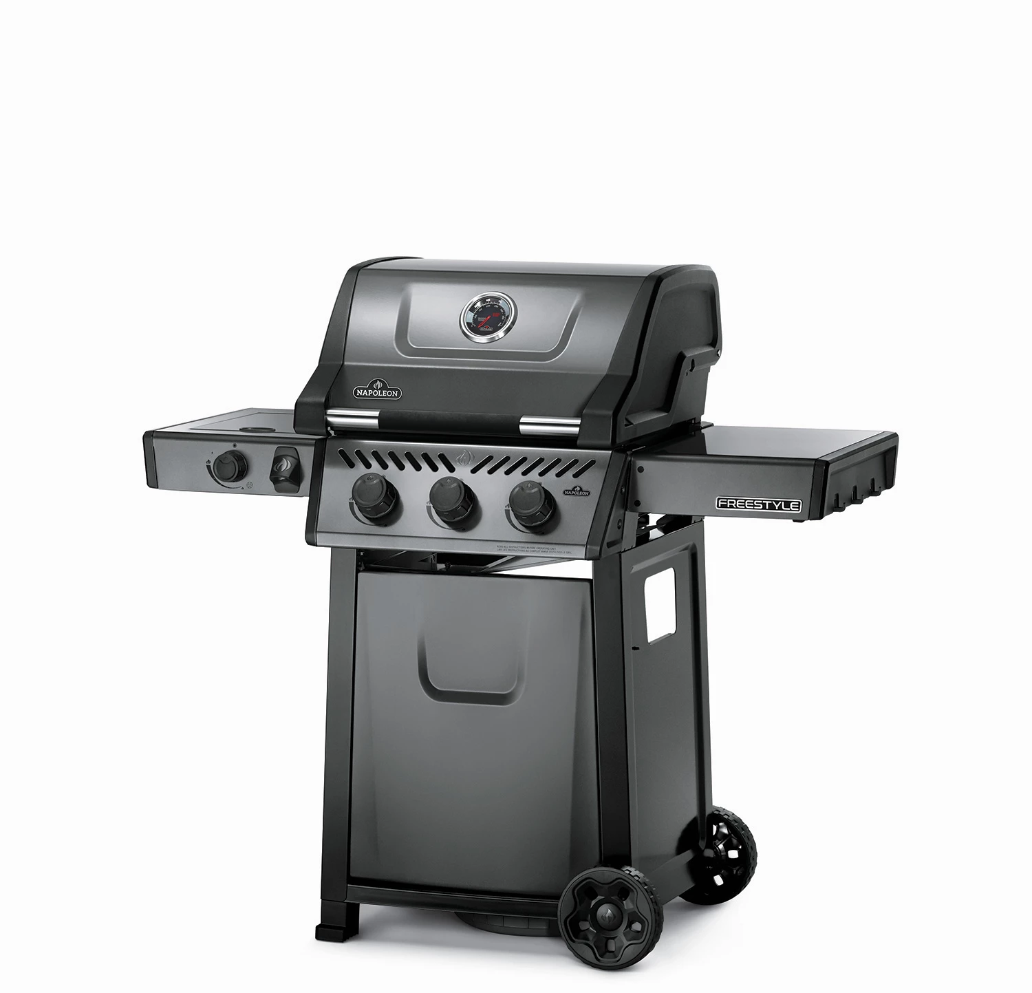 Napoleon Freestyle 365 Gasgrill, Graphit - Mit Seitenbrenner - Modell 2023 - X-DEAL Inkl. Drehspiess 6 Napoleon Freestyle 365 Gasgrill, Graphit - Mit Seitenbrenner - Modell 2023 - X-DEAL Inkl. Drehspiess – Bild 4