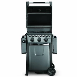 Napoleon Freestyle 365 Gasgrill, Graphit - Modell 2023 - X-DEAL Inkl. Abdeckhaube Und Gussplatte -GrillProfi Verkaufs-Shop Napoleon Freestyle 365 Gasgrill Deckel offen