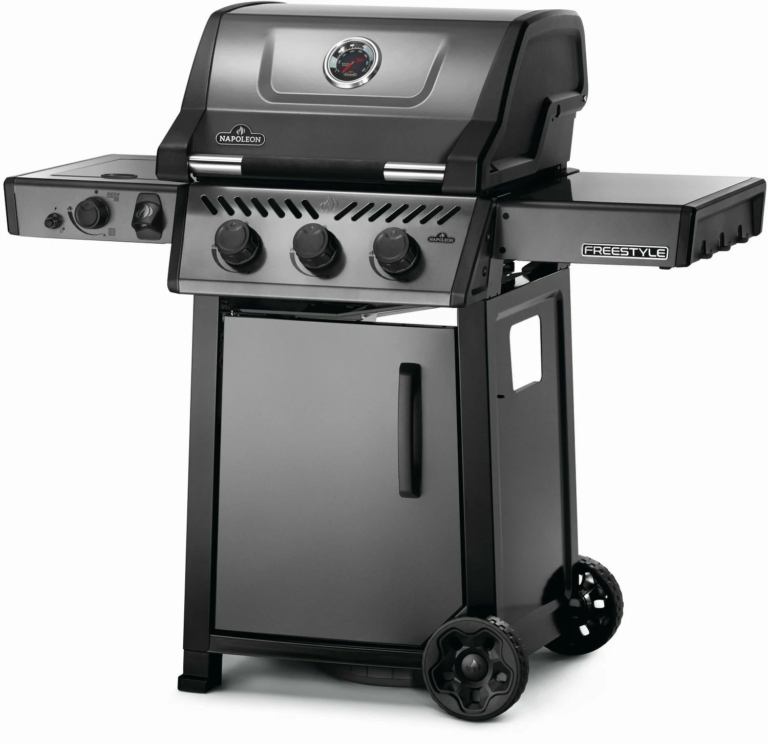 Napoleon Freestyle 365 Gasgrill, Graphit - Mit Sizzle Zone Und Tür - Modell 2023 NEU 4 Napoleon Freestyle 365 Gasgrill, Graphit - Mit Sizzle Zone Und Tür - Modell 2023 NEU – Bild 2