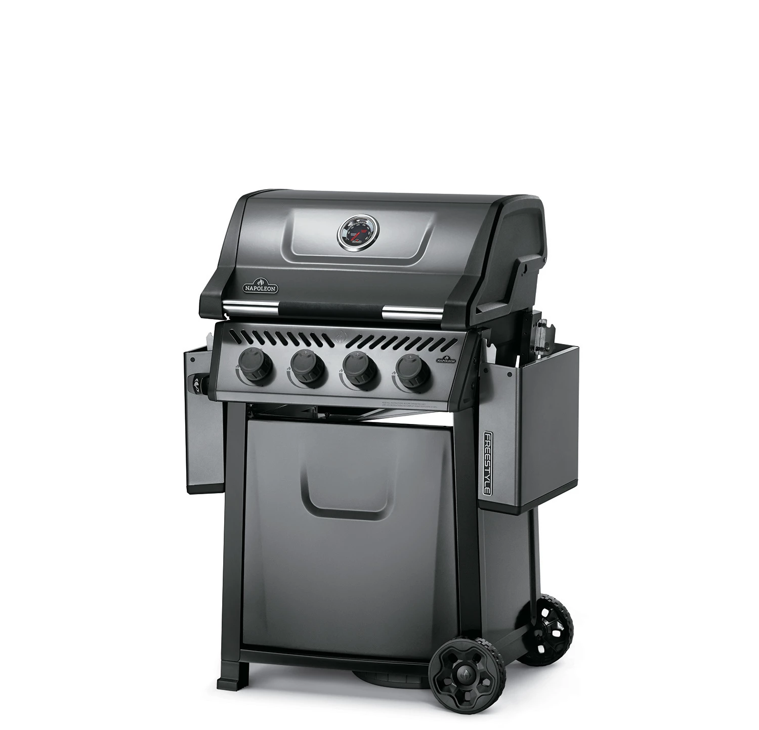 Napoleon Freestyle 425 Gasgrill, Graphit - Modell 2023 - X-DEAL Inkl. Abdeckhaube Und Gussplatte 8 Napoleon Freestyle 425 Gasgrill, Graphit - Modell 2023 - X-DEAL Inkl. Abdeckhaube Und Gussplatte – Bild 6