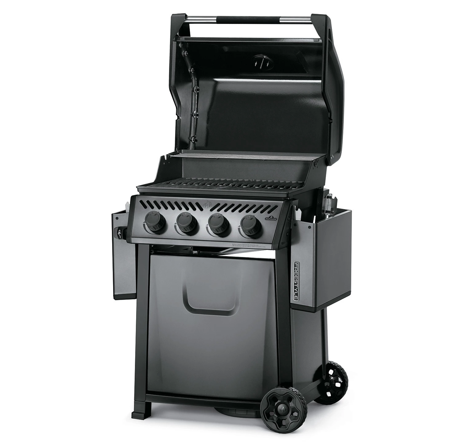 Napoleon Freestyle 425 Gasgrill, Graphit - Modell 2023 - X-DEAL Inkl. Abdeckhaube Und Gussplatte 7 Napoleon Freestyle 425 Gasgrill, Graphit - Modell 2023 - X-DEAL Inkl. Abdeckhaube Und Gussplatte – Bild 5