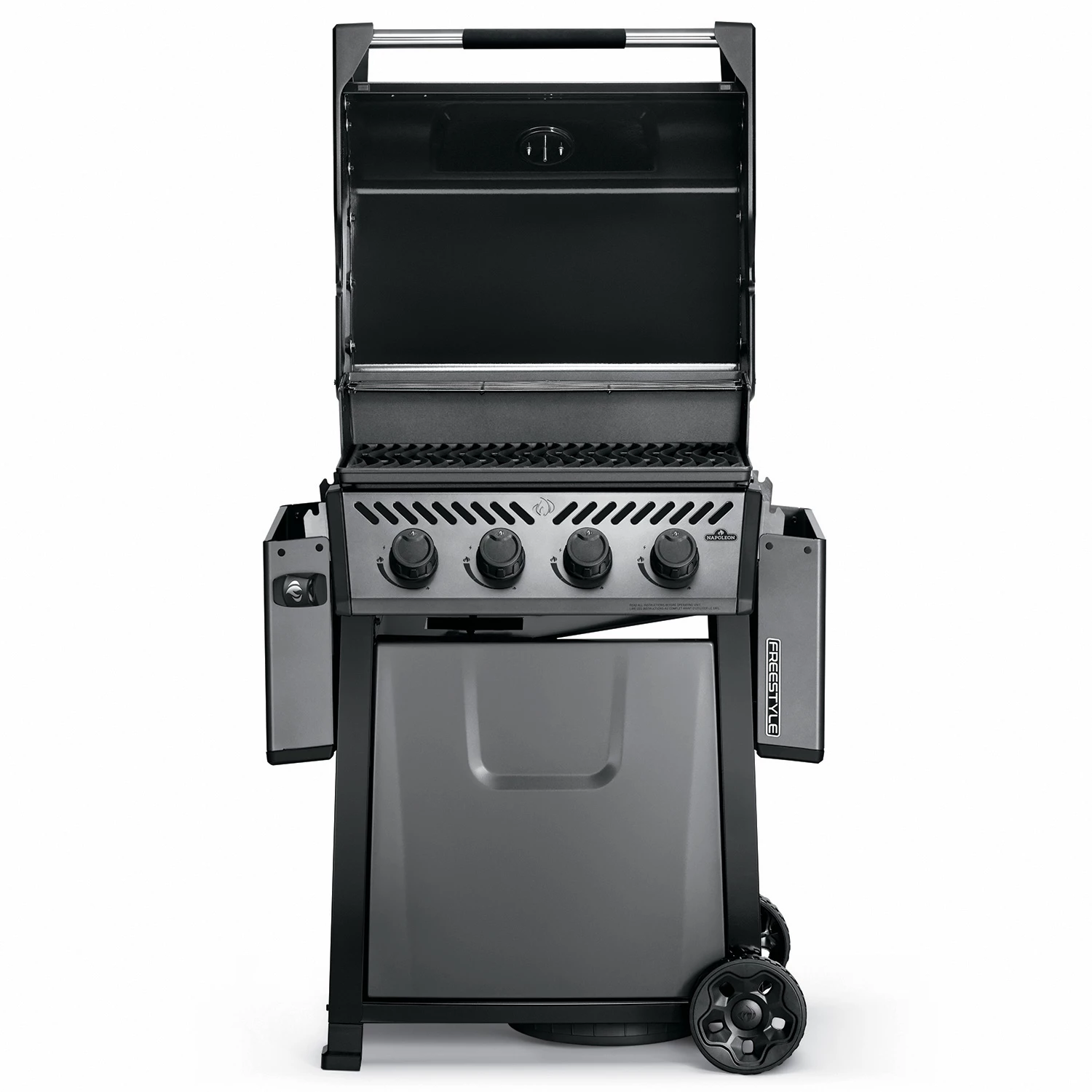 Napoleon Freestyle 425 Gasgrill, Graphit - Modell 2023 - X-DEAL Inkl. Abdeckhaube Und Gussplatte 4 Napoleon Freestyle 425 Gasgrill, Graphit - Modell 2023 - X-DEAL Inkl. Abdeckhaube Und Gussplatte – Bild 2