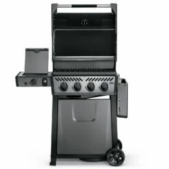 Napoleon Freestyle 425 Gasgrill, Graphit - Mit Sizzle Zone - X-DEAL Inkl. Grillplatte Und Plancha Tool-Set -GrillProfi Verkaufs-Shop Napoleon Freestyle 425 SIB abklappbare Seitenablage 2