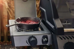 Napoleon Freestyle 365 Gasgrill, Graphit - Mit Seitenbrenner - Modell 2023 - X-DEAL Inkl. Abdeckhaube Und Gussplatte -GrillProfi Verkaufs-Shop Napoleon Freestyle Seitenbrenner 2