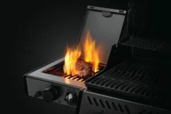Napoleon Freestyle 365 Gasgrill, Graphit - Mit Sizzle Zone Und Tür - Modell 2023 NEU 28 Napoleon Freestyle 365 Gasgrill, Graphit - Mit Sizzle Zone Und Tür - Modell 2023 NEU -GrillProfi Verkaufs-Shop Napoleon Freestyle Sizzle Zone Flamme