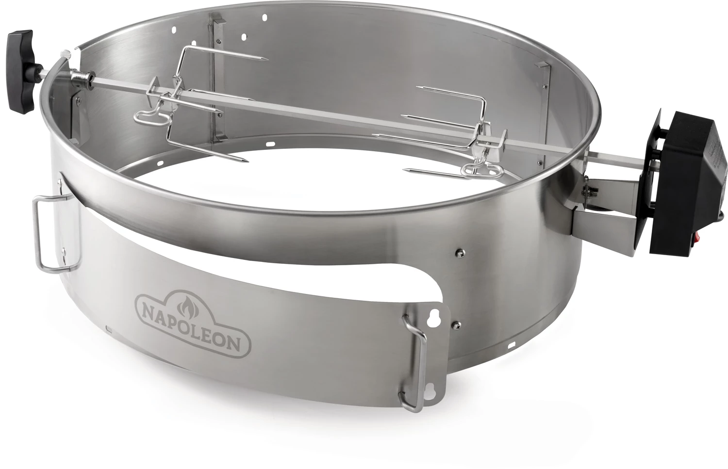 Napoleon Garraumerweiterung Mit Heavy Duty Rotisserie Und Ofenklappe Für Ø 57 Cm Holzkohle Kugelgrill 3 Napoleon Garraumerweiterung Mit Heavy Duty Rotisserie Und Ofenklappe Für Ø 57 Cm Holzkohle Kugelgrill