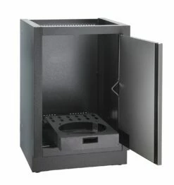 Napoleon Outdoor Küche Oasis 100 Mit LEX 485 Edelstahl Einbaugrill Ohne Vordefinierte Arbeitsplatte 19 Napoleon Outdoor Küche Oasis 100 Mit LEX 485 Edelstahl Einbaugrill Ohne Vordefinierte Arbeitsplatte -GrillProfi Verkaufs-Shop Napoleon Gasflaschen Unterschrank Tuer offen