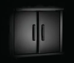 Napoleon Rogue SE 525 Gasgrill, Schwarz Mit Gussrosten, Sizzle Zone Und Heckbrenner - Modell 2023 -GrillProfi Verkaufs-Shop Napoleon Gasgrill SE525 Unterschrank Tueren schwarz