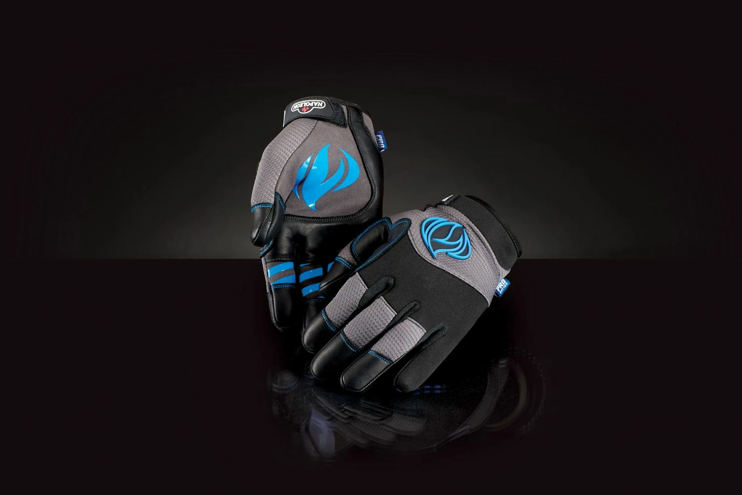 Napoleon Allzweck-Handschuhe Touchscreen - Größe L 5 Napoleon Allzweck-Handschuhe Touchscreen - Größe L – Bild 3