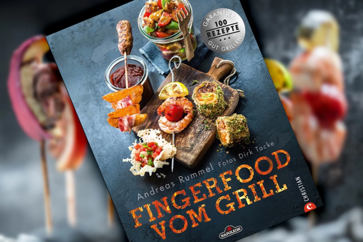 Napoleon Kochbuch "Fingerfood Vom Grill" 3 Napoleon Kochbuch "Fingerfood Vom Grill"
