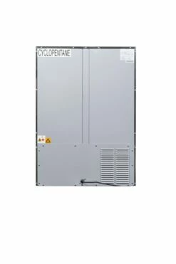 Napoleon Outdoor - Kühlschrank, 135 Liter, Linksdrehende Tür Mit Doppelverglasung Und LED Beleuchtung - Wasserdicht Nach IP24 -GrillProfi Verkaufs-Shop Napoleon Kuehlschrank Rueckseite NFR135OLGL