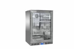 Napoleon Outdoor - Kühlschrank, 135 Liter, Rechtsdrehende Tür Mit Doppelverglasung Und LED Beleuchtung - Wasserdicht Nach IP24 -GrillProfi Verkaufs-Shop Napoleon Kuehlschrank Sichtscheibe