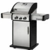 Napoleon Legend 325 Edelstahl Gasgrill - 2 Brenner Mit Seitenbrenner -GrillProfi Verkaufs-Shop Napoleon Legend LD325 Gasgrill seitlich 1