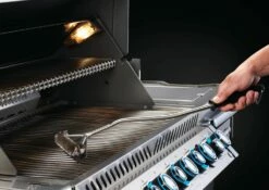 Napoleon Grillbürste Mit Edelstahlborsten Und Schaber -GrillProfi Verkaufs-Shop Napoleon Napoleon 62054 ss cleaningbrushwscr 4