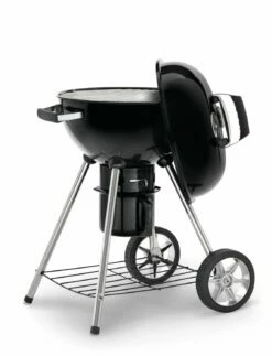 Napoleon Holzkohlegrill Kugelgrill Ø 47 Cm - Inkl. Abdeckhaube -GrillProfi Verkaufs-Shop Napoleon Napoleon nk18k leg angle lid open