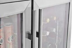 Napoleon Outdoor - Kühlschrank, 210 Liter, 2-türig Mit Doppelverglasung Und LED Beleuchtung - Wasserdicht Nach IP24 -GrillProfi Verkaufs-Shop Napoleon Outdoor Kueche Kuehlschrank Griffe