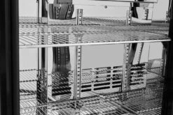 Napoleon Outdoor - Kühlschrank, 210 Liter, 2-türig Mit Doppelverglasung Und LED Beleuchtung - Wasserdicht Nach IP24 -GrillProfi Verkaufs-Shop Napoleon Outdoor Kueche Kuehlschrank Regalgitter