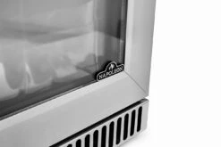 Napoleon Outdoor - Kühlschrank, 210 Liter, 2-türig Mit Doppelverglasung Und LED Beleuchtung - Wasserdicht Nach IP24 -GrillProfi Verkaufs-Shop Napoleon Outdoor Kueche Kuehlschrank Tuer Logo