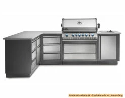 Napoleon Outdoor Küche Oasis 3er Schubladenschrank -GrillProfi Verkaufs-Shop Napoleon Outdoor Kueche Oasis Eckkombination 3