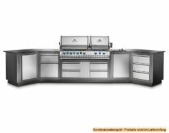 Napoleon Outdoor Küche Oasis Abschluss-Paneele -GrillProfi Verkaufs-Shop Napoleon Outdoor Kueche Oasis Vollausstattung 2