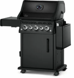 Napoleon Phantom Rogue SE 425 Gasgrill, Mattschwarz Mit Sizzle Zone Und Heckbrenner - Modell 2023 -GrillProfi Verkaufs-Shop Napoleon Phantom Rogue RSE425SIBK 1PHM Prod Ang Shlvs Dwn