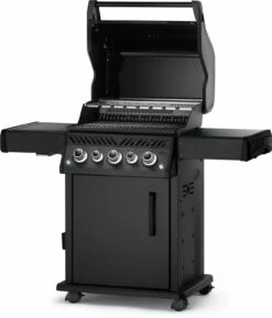 Napoleon Phantom Rogue SE 425 Gasgrill, Mattschwarz Mit Sizzle Zone Und Heckbrenner - Modell 2023 -GrillProfi Verkaufs-Shop Napoleon Phantom Rogue RSE425SIBK 1PHM Prod LidOpen Shelf Up 5 1671185638