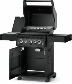 Napoleon Phantom Rogue SE 425 Gasgrill, Mattschwarz Mit Sizzle Zone Und Heckbrenner - Modell 2023 -GrillProfi Verkaufs-Shop Napoleon Phantom Rogue RSE425SIBK 1PHM Prod Open Ang