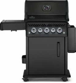 Napoleon Phantom Rogue SE 425 Gasgrill, Mattschwarz Mit Sizzle Zone Und Heckbrenner - Modell 2023 -GrillProfi Verkaufs-Shop Napoleon Phantom Rogue RSE425SIBK 1PHM Prod Str Shlvs Dwn