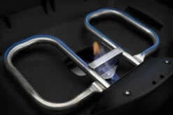 Napoleon Phantom TravelQ PRO285X Kompakt Gasgrill, Mattschwarz - Mit Klappbarem Wagen Inkl. Warmhalterost - Modell 2023 -GrillProfi Verkaufs-Shop Napoleon Phantom TravelQ PRO285X Edelstahlbrenner