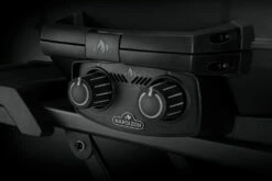 Napoleon Phantom TravelQ PRO285X Kompakt Gasgrill, Mattschwarz - Mit Klappbarem Wagen Inkl. Warmhalterost - Modell 2023 -GrillProfi Verkaufs-Shop Napoleon Phantom TravelQ PRO285X drehregler