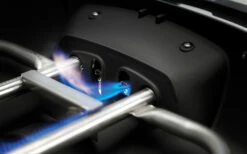 Napoleon Phantom TravelQ PRO285X Kompakt Gasgrill, Mattschwarz - Mit Klappbarem Wagen Inkl. Warmhalterost - Modell 2023 -GrillProfi Verkaufs-Shop Napoleon Phantom TravelQ PRO285X jet fire zuendung