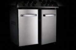 Napoleon Prestige 500, Edelstahl Gasgrill, Erdgas - Mit Safety Glow - Modell 2023 -GrillProfi Verkaufs-Shop Napoleon Prestige 500 Edelstahl Tuer