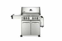 Napoleon Prestige 500 Edelstahl Gasgrill - Mit Safety Glow - Modell 2023 19 Napoleon Prestige 500 Edelstahl Gasgrill - Mit Safety Glow - Modell 2023 -GrillProfi Verkaufs-Shop Napoleon Prestige 500 Gasgrill Edelstahl klappbare ablage