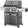 Napoleon Prestige 500 Gasgrill, Charcoal Grau - Mit Safety Glow - Modell 2023 -GrillProfi Verkaufs-Shop Napoleon Prestige 500 Gasgrill grey 1
