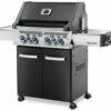 Napoleon Prestige 500 Gasgrill, Schwarz - Mit Safety Glow - Modell 2023