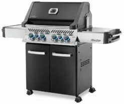 Napoleon Prestige 500 Gasgrill, Schwarz - Mit Safety Glow - Modell 2023 - SMART Deal Inkl. Grillfürst Grill Control -GrillProfi Verkaufs-Shop Napoleon Prestige 500 Gasgrill schwarz 2