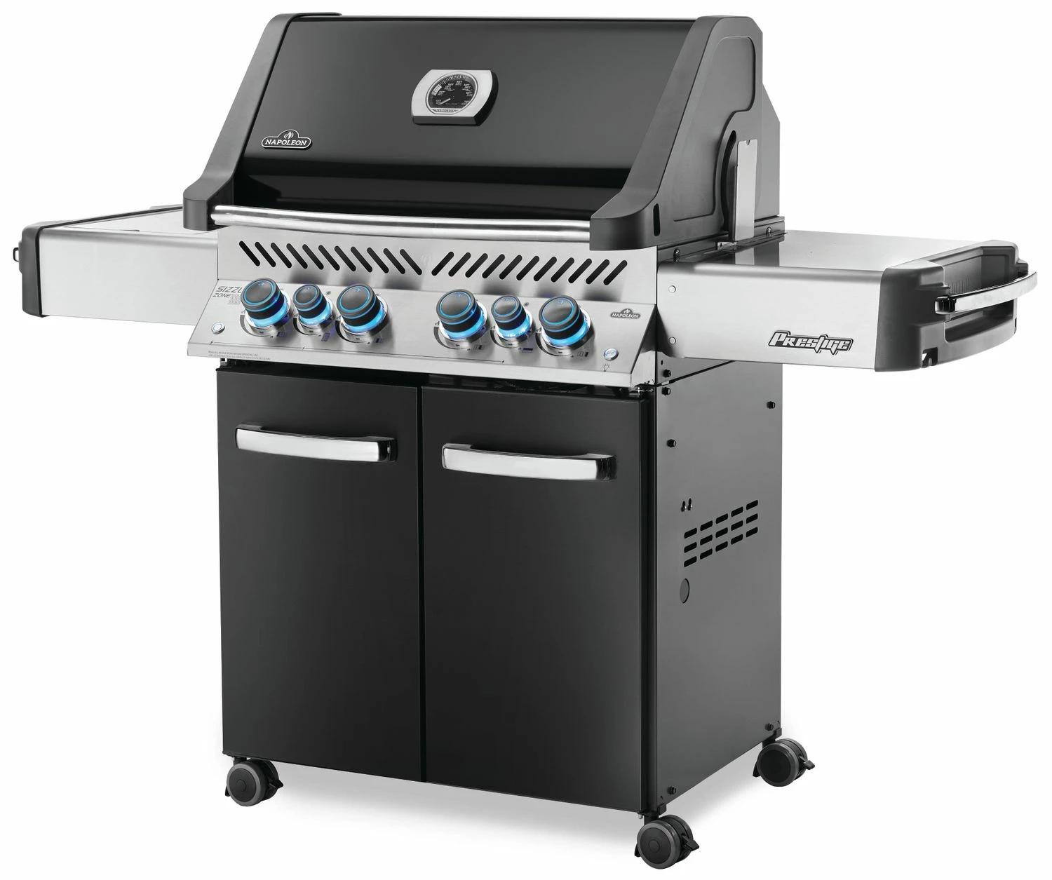 Napoleon Prestige 500 Gasgrill, Schwarz - Mit Safety Glow - Modell 2023 3 Napoleon Prestige 500 Gasgrill, Schwarz - Mit Safety Glow - Modell 2023