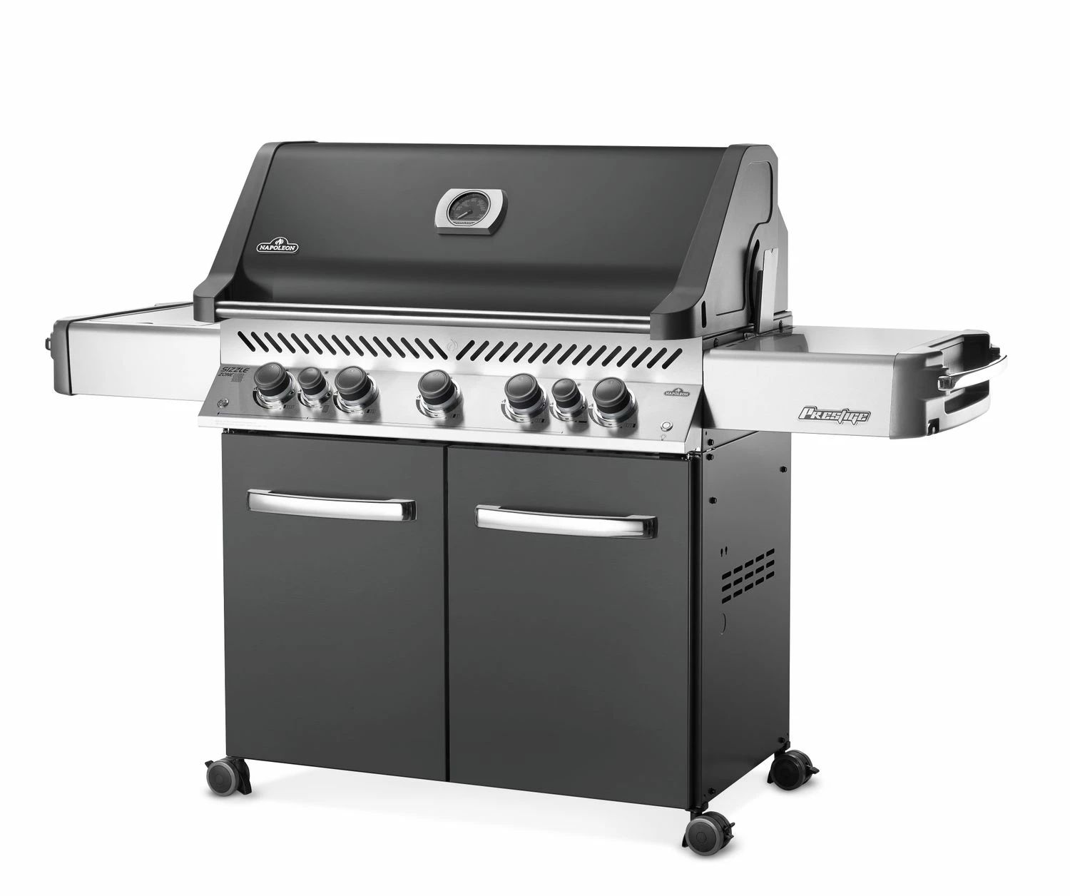 Napoleon Prestige 665 Gasgrill, Charcoal Grau - Mit Safety Glow - Modell 2023 3 Napoleon Prestige 665 Gasgrill, Charcoal Grau - Mit Safety Glow - Modell 2023