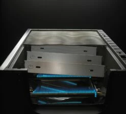 Napoleon Prestige Pro 500-3 Edelstahl Einbaugrill Erdgas - Inkl. Drehspieß - Modell 2023 -GrillProfi Verkaufs-Shop Napoleon Prestige Pro 500 Brennersystem 1