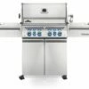 Napoleon Prestige Pro 500-3 Edelstahl Gasgrill Inkl. Drehspieß - Modell 2023 - SMART Deal Inkl. Grillfürst Grill Control -GrillProfi Verkaufs-Shop Napoleon Prestige Pro 500 Gasgrill PRO500RSIBPSS 3 DE 2