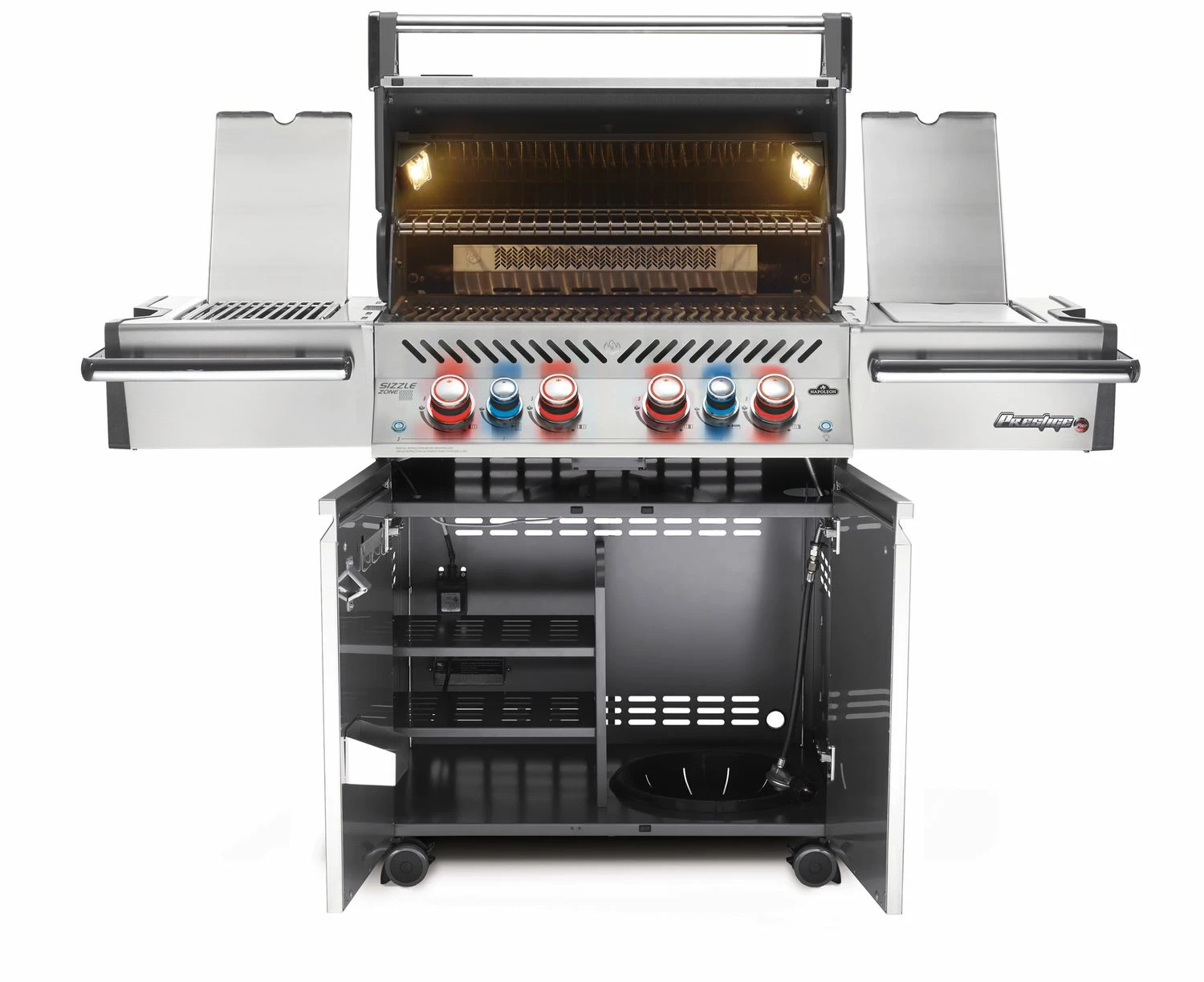 Napoleon Prestige Pro 500-3 Edelstahl Gasgrill Inkl. Drehspieß - X-DEAL Inkl. Napoleon TravelQ PRO285 Kompakt Gasgrill 6 Napoleon Prestige Pro 500-3 Edelstahl Gasgrill Inkl. Drehspieß - X-DEAL Inkl. Napoleon TravelQ PRO285 Kompakt Gasgrill – Bild 4