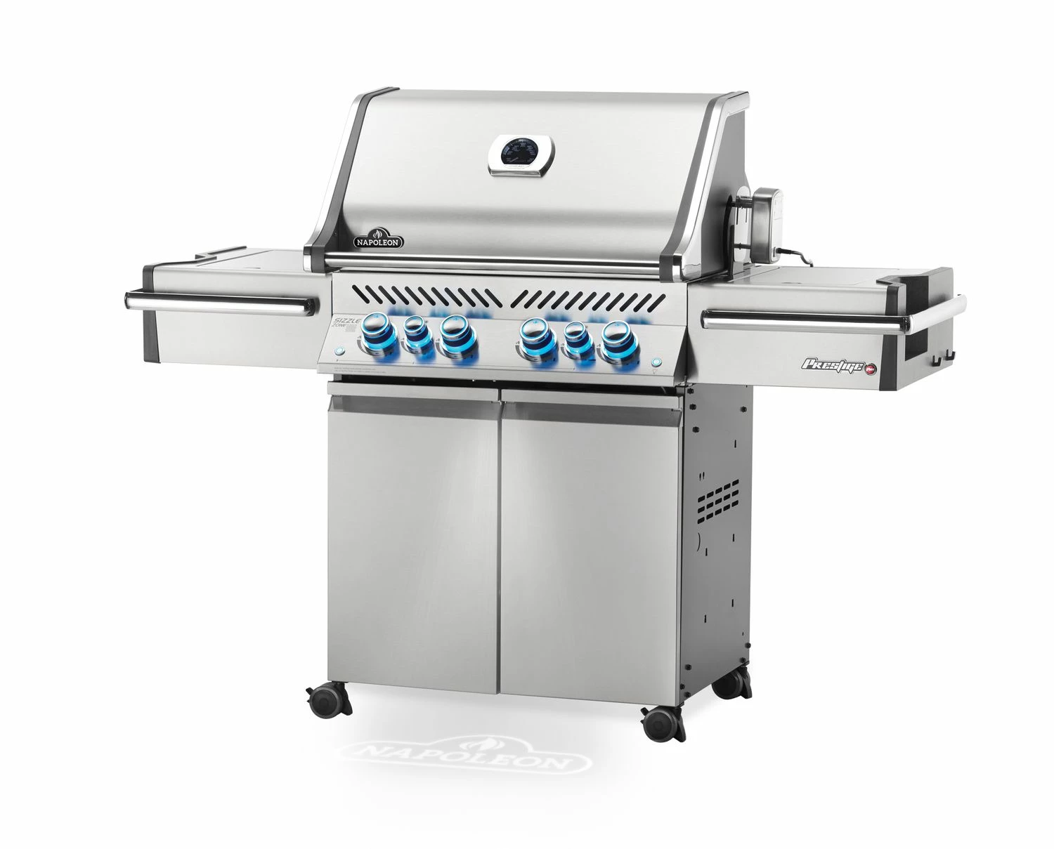 Napoleon Prestige Pro 500-3 Edelstahl Gasgrill Inkl. Drehspieß - X-DEAL Inkl. Napoleon TravelQ PRO285 Kompakt Gasgrill 7 Napoleon Prestige Pro 500-3 Edelstahl Gasgrill Inkl. Drehspieß - X-DEAL Inkl. Napoleon TravelQ PRO285 Kompakt Gasgrill – Bild 5