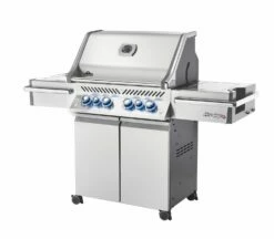 Napoleon Prestige Pro 500-3 Edelstahl Gasgrill Inkl. Drehspieß - Modell 2023 -GrillProfi Verkaufs-Shop Napoleon Prestige Pro 500 seitlich 02 1