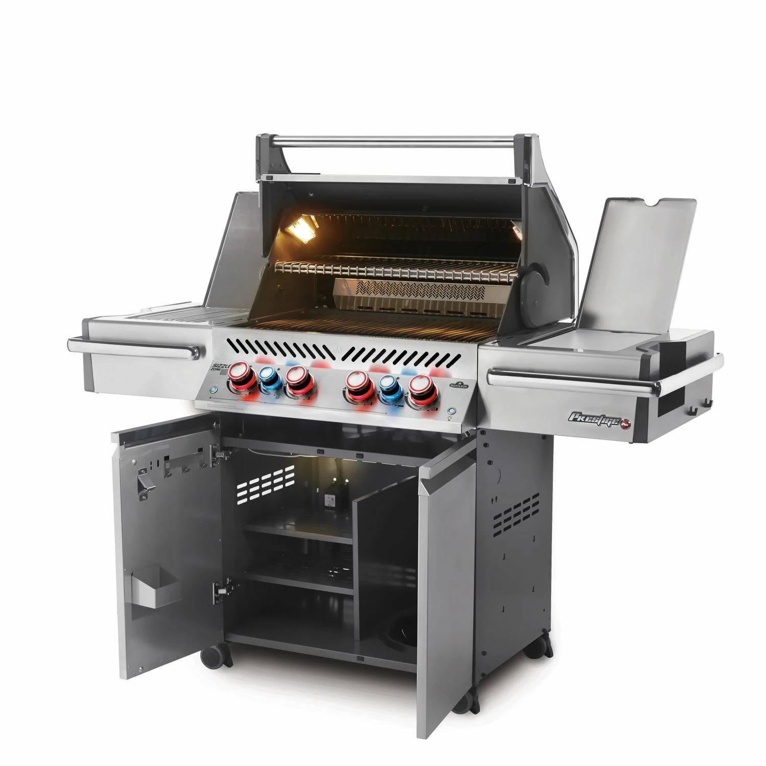 Napoleon Prestige Pro 500-3 Edelstahl Gasgrill Inkl. Drehspieß - X-DEAL Inkl. Napoleon TravelQ PRO285 Kompakt Gasgrill 9 Napoleon Prestige Pro 500-3 Edelstahl Gasgrill Inkl. Drehspieß - X-DEAL Inkl. Napoleon TravelQ PRO285 Kompakt Gasgrill – Bild 7