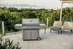 Napoleon Prestige Pro 665-3 Edelstahl Gasgrill Inkl. Drehspieß - X-DEAL Inkl. Napoleon TravelQ PRO285 Kompakt Gasgrill -GrillProfi Verkaufs-Shop Napoleon Prestige Pro 665 Edelstahl Gasgrill Lifestyle 3