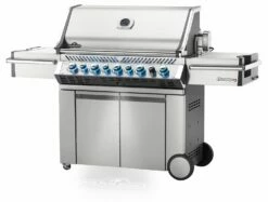 Napoleon Prestige Pro 665-3 Edelstahl Gasgrill Inkl. Drehspieß - X-DEAL Inkl. Napoleon Holzkohlegrill Kugelgrill Ø 57cm -GrillProfi Verkaufs-Shop Napoleon Prestige Pro 665 Edelstahl Gasgrill side 1