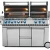 Napoleon Prestige Pro 825-3 Edelstahl Gasgrill Inkl. Drehspieß Und Bodenbeleuchtung - Modell 2023 2 Napoleon Prestige Pro 825-3 Edelstahl Gasgrill Inkl. Drehspieß Und Bodenbeleuchtung - Modell 2023 -GrillProfi Verkaufs-Shop Napoleon Prestige Pro 825 Gasgrill offen 2